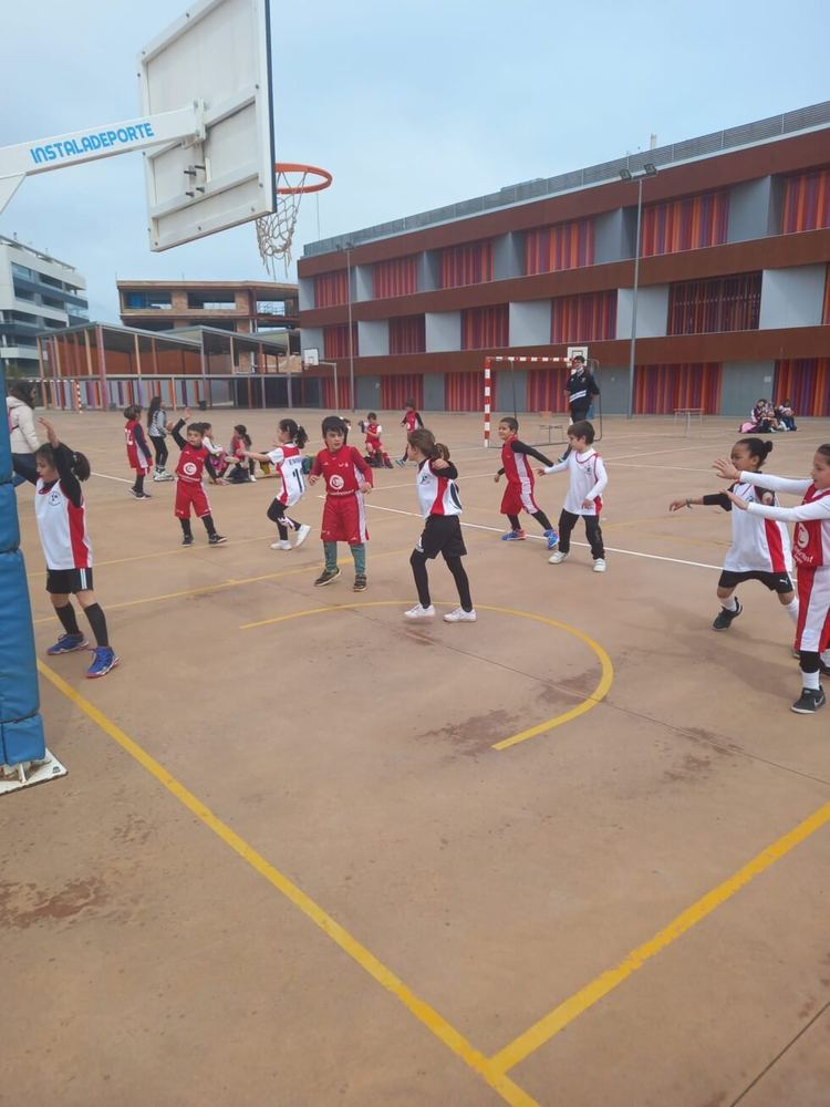 Escuela de baloncesto Dominicos
